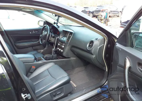 2014 Nissan Maxima 3.5 Sv from USA, damaged, VIN 1N4AA5AP1EC447913